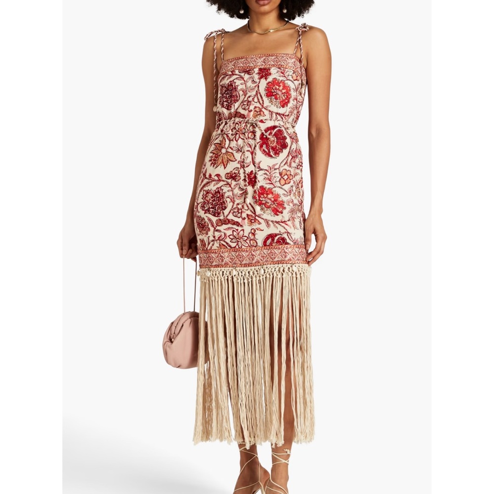 Zimmermann Vitalili mini fringe dress